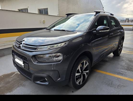 CITROËN C4 CACTUS 1.6 VTI 120 FLEX FEEL PACK EAT6